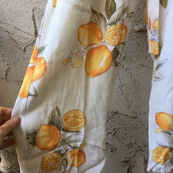 RARE For Love and Lemons Limonada Onesie Jumpsuit Size S - Picture 6 of 11